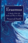 Cover: Erasmus - Wipf & Stock Publishers