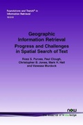 Cover: Geographic Information Retrieval - now publishers Inc