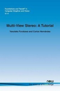Enlarge image Cover: Multi-View Stereo - now publishers Inc