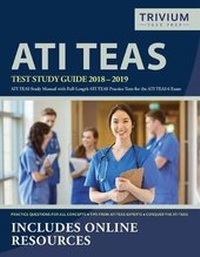 Enlarge image Cover: ATI TEAS Test Study Guide 2018-2019 - TRIVIUM TEST PREP