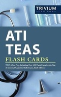 Cover: ATI TEAS Flash Cards - TRIVIUM TEST PREP