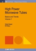 Cover: High Power Microwave Tubes - Morgan & Claypool Publishers