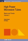 Cover: High Power Microwave Tubes - Morgan & Claypool Publishers