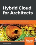 Cover: Hybrid Cloud for Architects - Packt Publishing