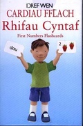 Cover: Cardiau Fflach Rhifau Cyntaf / First Numbers Flashcards - Dref Wen