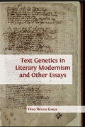 Cover: Text Genetics in Literary Modernism and other Essays - Open Book Publishers