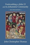 Cover: Footwashing in John 13 and the Johannine Community - CPT Press