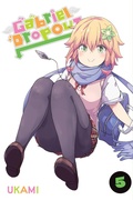 Cover: Gabriel Dropout, Vol. 5 - Yen Press