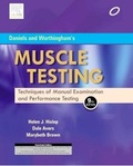 Cover: Daniels and Worthingham's Muscle Testing : Techniques of Manual Examination, 9e - Elsevier
