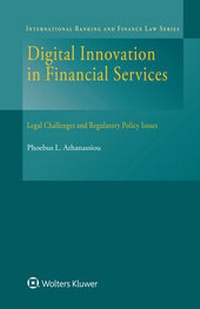 Enlarge image Cover: Digital Innovation in Financial Services - Kluwer Law International