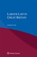 Cover: Labour Law in Great Britain - Kluwer Law International