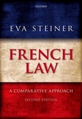 Cover: French Law - OUP eBook