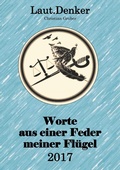 Cover: Worte aus einer Feder meiner Fl&uuml;gel - 2017 - Books on Demand