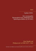 Cover: Update 2018: Der verausgabte Barausgleich des Stillhalters bei Optionsgesch&auml;ften (&sect; 20 EStG) - Books on Demand