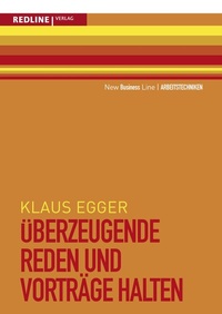 Abbildung von: Überzeugende Reden und Vorträge halten - REDLINE