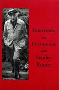 Cover: Interviews and Encounters with Stanley Kunitz - Sheep Meadow Press,U.S.