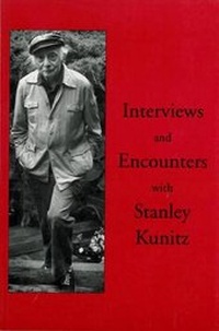 Enlarge image Cover: Interviews and Encounters with Stanley Kunitz - Sheep Meadow Press,U.S.