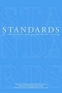 Enlarge image Cover: Standards for Educational and Psychological Testing - American Educational Research Association