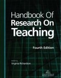 Cover: Handbook of Research on Teaching - American Educational Research Association