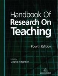 Enlarge image Cover: Handbook of Research on Teaching - American Educational Research Association