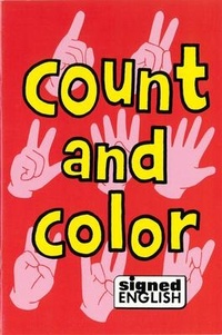 Enlarge image Cover: Count and Color - Gallaudet University Press,U.S.