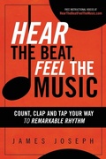 Cover: Hear the Beat, Feel the Music - BlueChip Publishers
