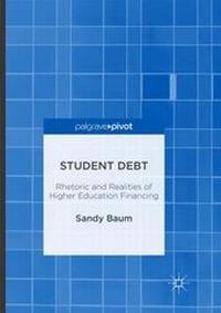 Enlarge image Cover: Student Debt - Palgrave Pivot