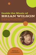 Cover: Inside the Music of Brian Wilson - Bloomsbury Continuum