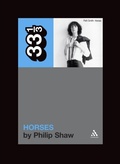 Cover: Patti Smith's Horses - Bloomsbury Continuum