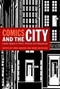 Cover: Comics and the City - Bloomsbury Continuum