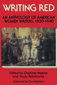 Enlarge image Cover: Writing Red - Feminist Press at The City University of New York