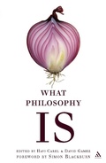 Cover: What Philosophy Is - Continuum Publishing Corporation