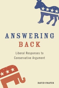 Enlarge image Cover: Answering Back - Bloomsbury Continuum