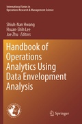 Cover: Handbook of Operations Analytics Using Data Envelopment Analysis - Springer