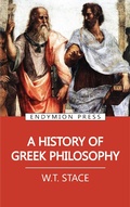 Cover: A History of Greek Philosophy - Endymion Press