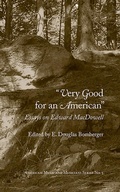 Cover: Very Good for an American - Pendragon Press
