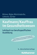 Cover: Kaufmann/Kauffrau im Gesundheitswesen - Kohlhammer