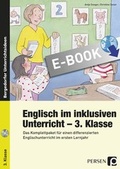 Cover: Englisch im inklusiven Unterricht - 3. Klasse - Persen Verlag in der AAP Lehrerwelt GmbH