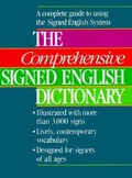 Cover: The Comprehensive Signed English Dictionary - Gallaudet University Press,U.S.