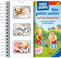 Cover: ministeps: Was geh&ouml;rt wohin? Auf dem Bauernhof - Ravensburger