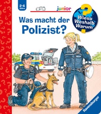 Abbildung von: Wieso? Weshalb? Warum? junior, Band 65 - Was macht der Polizist? - Ravensburger