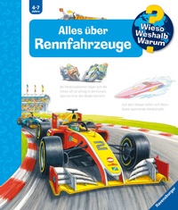 Abbildung von: Wieso? Weshalb? Warum? Kernreihe, Band 69 - Alles über Rennfahrzeuge - Ravensburger