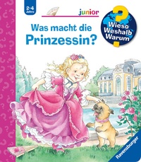 Abbildung von: Wieso? Weshalb? Warum? junior, Band 19 - Was macht die Prinzessin? - Ravensburger
