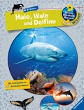 Cover: Wieso? Weshalb? Warum? ProfiWissen, Band 24: Haie, Wale und Delfine - Ravensburger