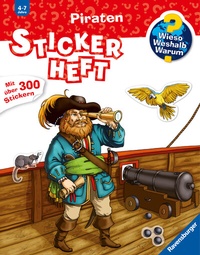 Abbildung von: Wieso? Weshalb? Warum? Stickerheft - Piraten - Ravensburger