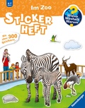 Cover: Wieso? Weshalb? Warum? Stickerheft - Im Zoo - Ravensburger