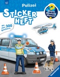 Cover: Wieso? Weshalb? Warum? Stickerheft - Polizei - Ravensburger