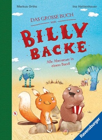 Enlarge image Cover: Billy Backe - Das große Buch von Billy Backe - Ravensburger