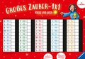 Cover: Ravensburger Zaubertafel - Gro&szlig;es Zauber-1x1: Kreuz und quer - Ravensburger