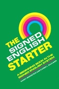 Cover: The Signed English Starter - Gallaudet University Press,U.S.